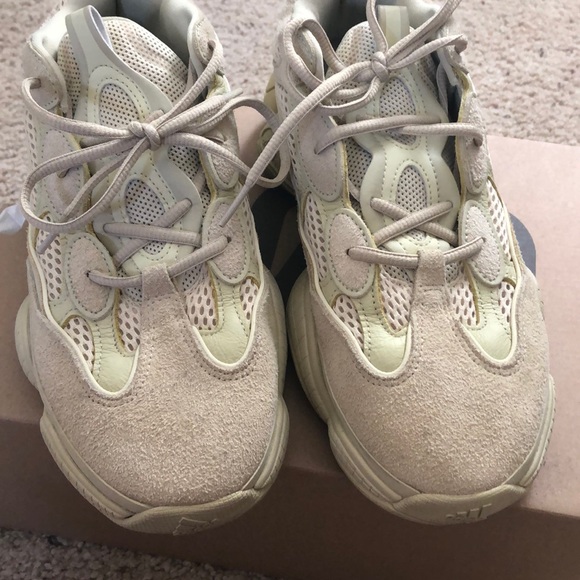 Yeezy 500 super moon yellow - Picture 4 of 8